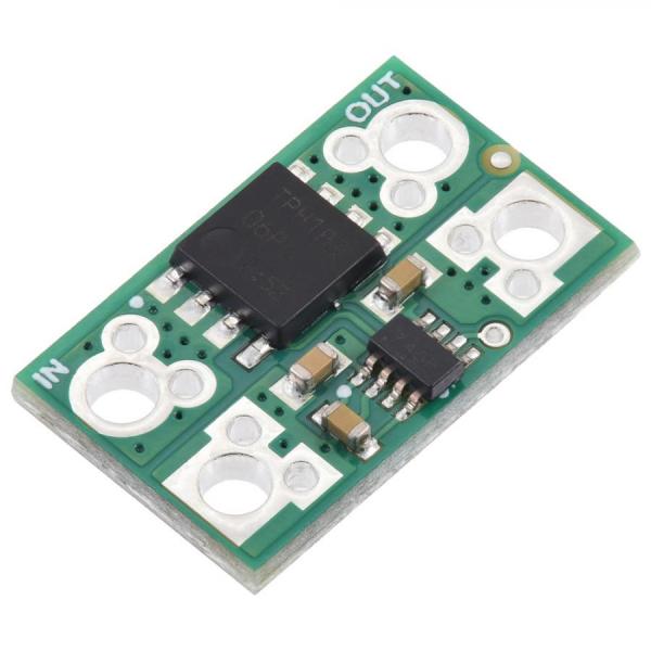 디바이스마트,MCU보드/전자키트 > 전원/신호/저장/응용 > 레벨컨버터/전압관리,Pololu,Pololu Reverse Voltage Protector, 4-60V, 25A #5387,연결된 부하를 -60V까지의 역전압으로부터 보호 / 작동 전압 : 4V~60V / 최대 전류 : 25A / 저항 : < 1.5 mΩ / 역전류를 차단하지 않습니다