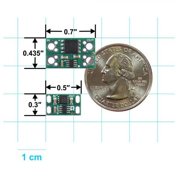 디바이스마트,MCU보드/전자키트 > 전원/신호/저장/응용 > 레벨컨버터/전압관리,Pololu,Pololu Reverse Voltage Protector, 4-60V, 20A #5386,역전류를 차단하지 않습니다 / 작동 전압 : 4V ~ 60V / 최대 전류 : 20A / 저항 : < 3mΩ / 크기 : 0.435 x 0.7인치