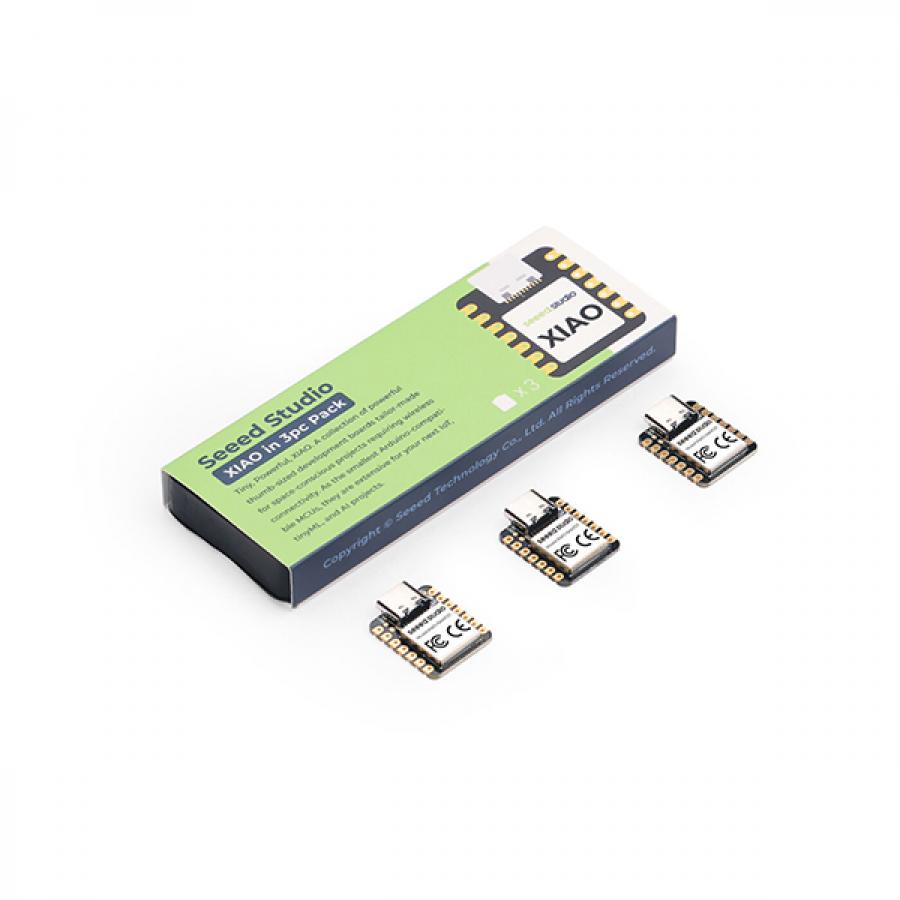 Seeed Studio XIAO SAMD21 (3PCS) [110010004]