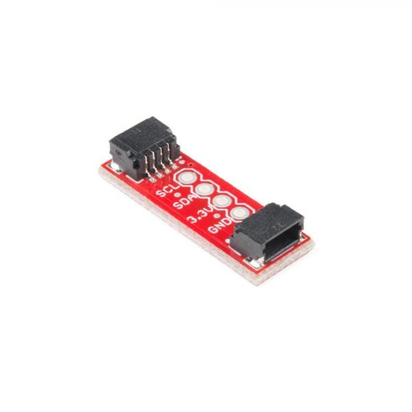디바이스마트,MCU보드/전자키트 > 통신/네트워크 > 기타 네트워크/통신,SparkFun,SparkFun Qwiic Adapter [DEV-14495],I2C 보드를 Qwiic 지원 보드로 변환 / Qwiic 연결 포트 2개