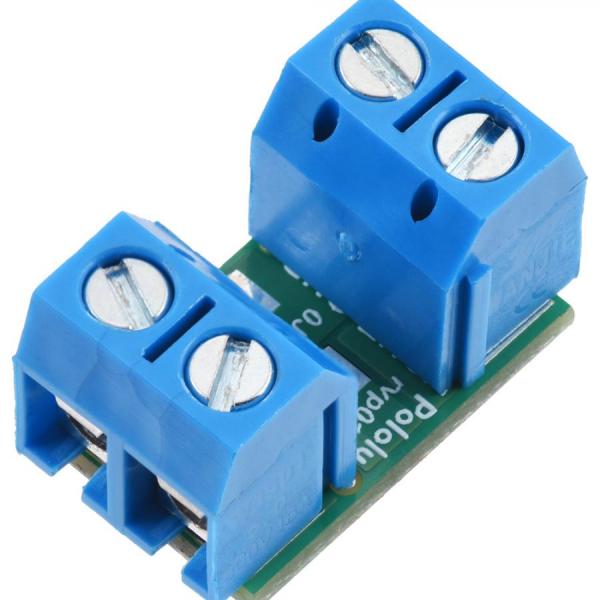 디바이스마트,MCU보드/전자키트 > 전원/신호/저장/응용 > 레벨컨버터/전압관리,Pololu,Pololu Reverse Voltage Protector, 4-60V, 20A #5386,역전류를 차단하지 않습니다 / 작동 전압 : 4V ~ 60V / 최대 전류 : 20A / 저항 : < 3mΩ / 크기 : 0.435 x 0.7인치