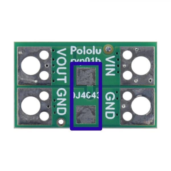 디바이스마트,MCU보드/전자키트 > 전원/신호/저장/응용 > 레벨컨버터/전압관리,Pololu,Pololu Reverse Voltage Protector, 4-60V, 20A #5386,역전류를 차단하지 않습니다 / 작동 전압 : 4V ~ 60V / 최대 전류 : 20A / 저항 : < 3mΩ / 크기 : 0.435 x 0.7인치