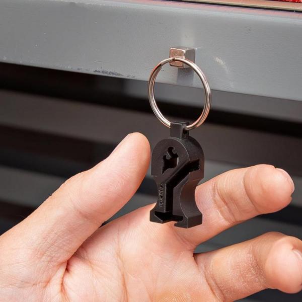 디바이스마트,전원/파워/배터리 > 배터리/배터리홀더 > 배터리부자재 (미분류),SparkFun,SparkFun JST Battery Removal Tool [TOL-27923],표준 2핀 JST-PH 커넥터를 하우징에서 제거하는 도구 / 상단 키체인 구멍 / 크기 : 35mm x 16mm x 9mm