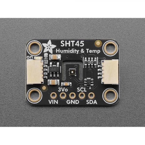 디바이스마트,MCU보드/전자키트 > 센서모듈 > 온도/습도 > 온습도겸용,Adafruit,Adafruit Sensirion SHT45 Precision Temp & Humidity with PTFE - STEMMA QT / Qwiic [ada-6174],보호용 PTFE 필터 커버 / 3.3V~5V / 작동 범위 : 0~100%RH / 작동 온도 : -40~125°C