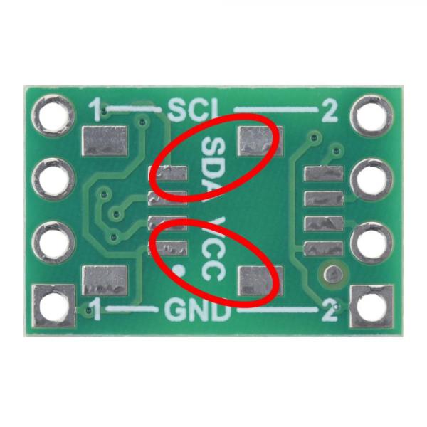 디바이스마트,MCU보드/전자키트 > 통신/네트워크 > 절연 통신,Pololu,Pololu I²C Isolator, ISO1640 #5390,커넥터 미포함 / 두 장치 간의 전기적으로 절연된 양방향 I²C 통신 / 최대 1.7MHz의 양방향 데이터 전송을 지원하는 TI ISO1640B 기반