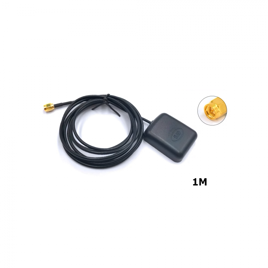 GNSS/GPS 차량용 안테나 1M (방수/SMA) [SZH-GANT03]