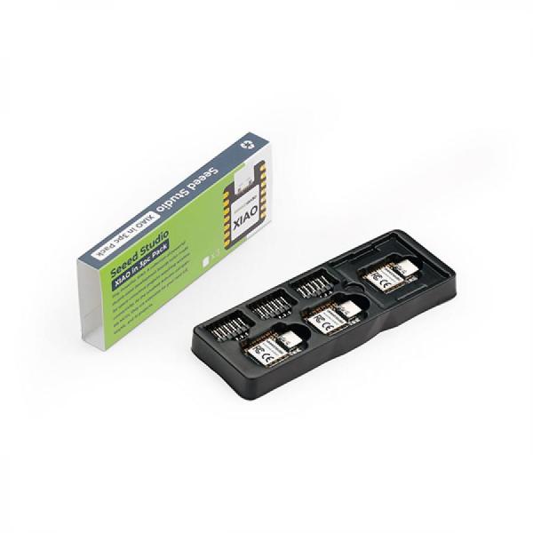 디바이스마트,오픈소스/코딩교육 > 파이썬/IoT 개발 보드 > Seeedstudio XIAO > XIAO 보드,Seeedstudio,Seeed Studio XIAO SAMD21 (3PCS) [110010004],3개 팩 / CPU: ARM Cortex-M0+ CPU(SAMD21G18) 최대 48MHz로 실행 / 저장: 256KB 플래시, 32KB SRAM