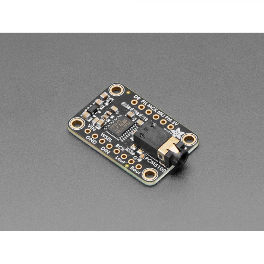 Adafruit PCM5100 I2S DAC with Line Level Output - 100dB SNR [ada-6251]