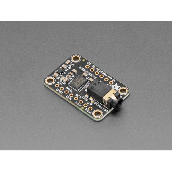 디바이스마트,MCU보드/전자키트 > 센서모듈 > 소리/음성센서,Adafruit,Adafruit PCM5100 I2S DAC with Line Level Output - 100dB SNR [ada-6251],PCM5100 버전 / PCM5100, PCM51102 서로 호환 가능 / 샘플링 주파수 8kHz ~ 384kHz / 3~5VDC 전원 공급 / 동적 범위 : 100dB