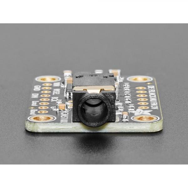 디바이스마트,MCU보드/전자키트 > 센서모듈 > 소리/음성센서,Adafruit,Adafruit PCM5100 I2S DAC with Line Level Output - 100dB SNR [ada-6251],PCM5100 버전 / PCM5100, PCM51102 서로 호환 가능 / 샘플링 주파수 8kHz ~ 384kHz / 3~5VDC 전원 공급 / 동적 범위 : 100dB