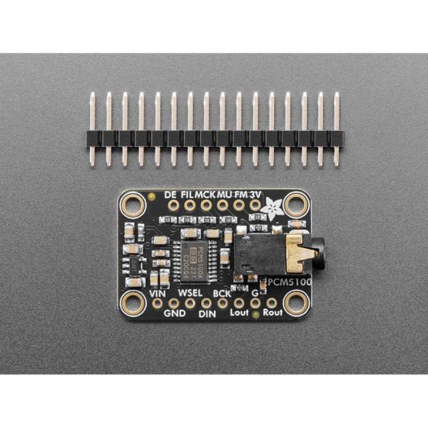 디바이스마트,MCU보드/전자키트 > 센서모듈 > 소리/음성센서,Adafruit,Adafruit PCM5100 I2S DAC with Line Level Output - 100dB SNR [ada-6251],PCM5100 버전 / PCM5100, PCM51102 서로 호환 가능 / 샘플링 주파수 8kHz ~ 384kHz / 3~5VDC 전원 공급 / 동적 범위 : 100dB