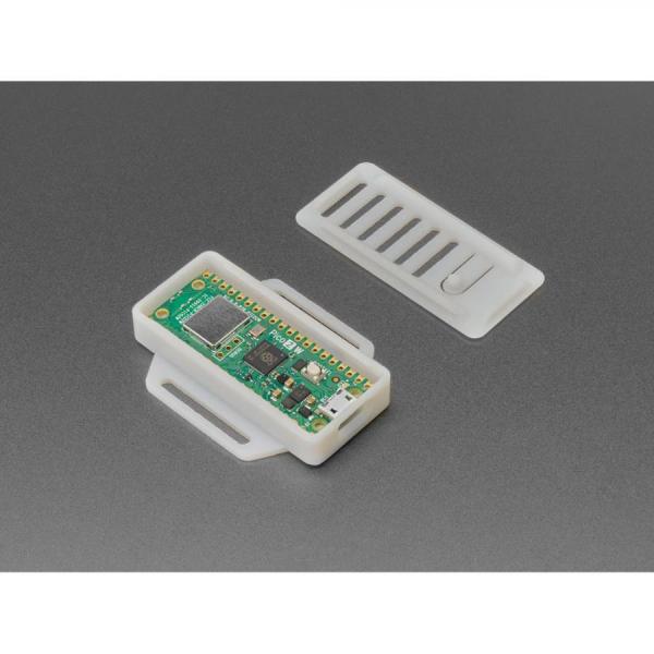 디바이스마트,오픈소스/코딩교육 > 라즈베리파이 > 라즈베리파이 케이스,Adafruit,Snap-on Enclosure for Raspberry Pi Pico / W / 2 / 2W [ada-6252],라즈베리파이 피코 전용 케이스 / 크기 : 56.1mm x 41.8mm x 11.4mm