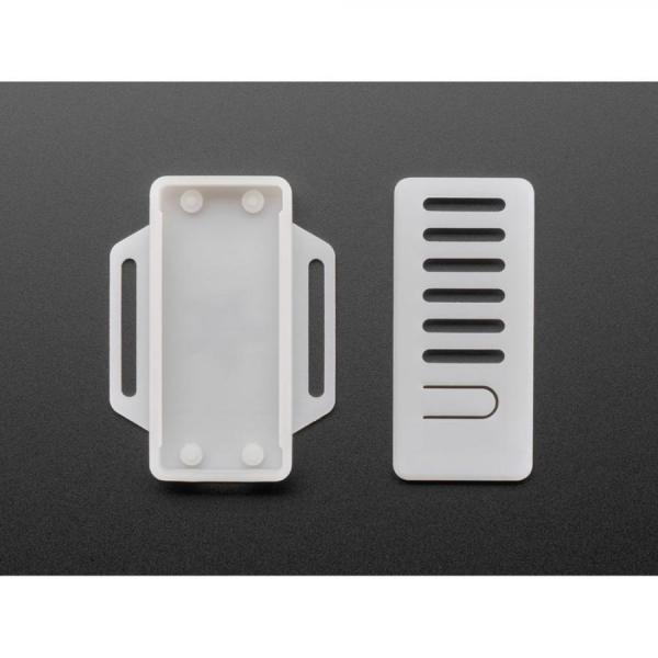 디바이스마트,오픈소스/코딩교육 > 라즈베리파이 > 라즈베리파이 케이스,Adafruit,Snap-on Enclosure for Raspberry Pi Pico / W / 2 / 2W [ada-6252],라즈베리파이 피코 전용 케이스 / 크기 : 56.1mm x 41.8mm x 11.4mm