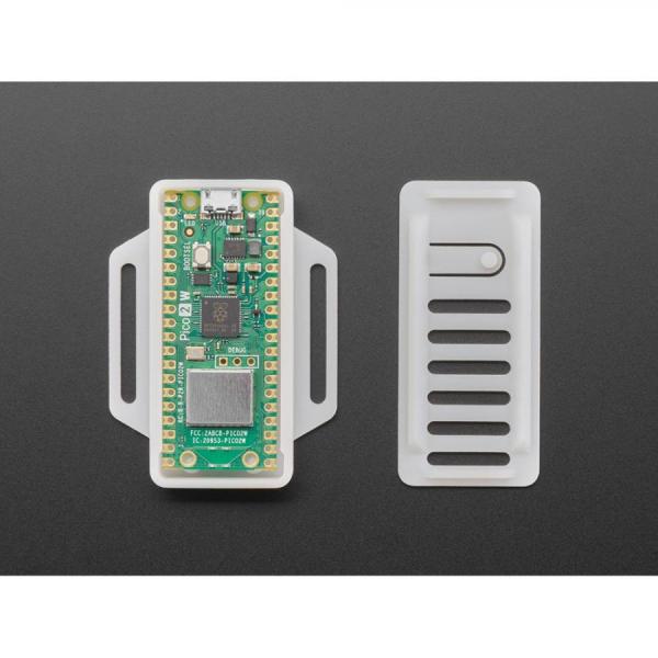 디바이스마트,오픈소스/코딩교육 > 라즈베리파이 > 라즈베리파이 케이스,Adafruit,Snap-on Enclosure for Raspberry Pi Pico / W / 2 / 2W [ada-6252],라즈베리파이 피코 전용 케이스 / 크기 : 56.1mm x 41.8mm x 11.4mm