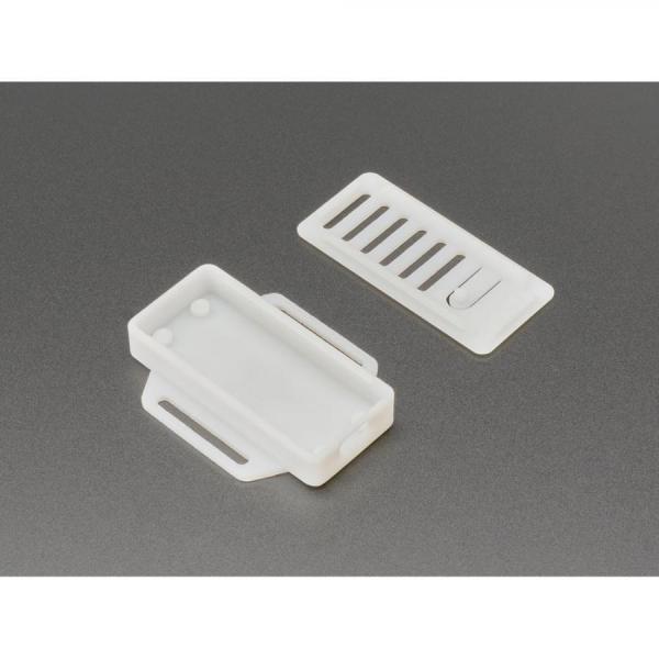 디바이스마트,오픈소스/코딩교육 > 라즈베리파이 > 라즈베리파이 케이스,Adafruit,Snap-on Enclosure for Raspberry Pi Pico / W / 2 / 2W [ada-6252],라즈베리파이 피코 전용 케이스 / 크기 : 56.1mm x 41.8mm x 11.4mm