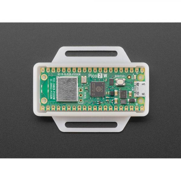 디바이스마트,오픈소스/코딩교육 > 라즈베리파이 > 라즈베리파이 케이스,Adafruit,Snap-on Enclosure for Raspberry Pi Pico / W / 2 / 2W [ada-6252],라즈베리파이 피코 전용 케이스 / 크기 : 56.1mm x 41.8mm x 11.4mm