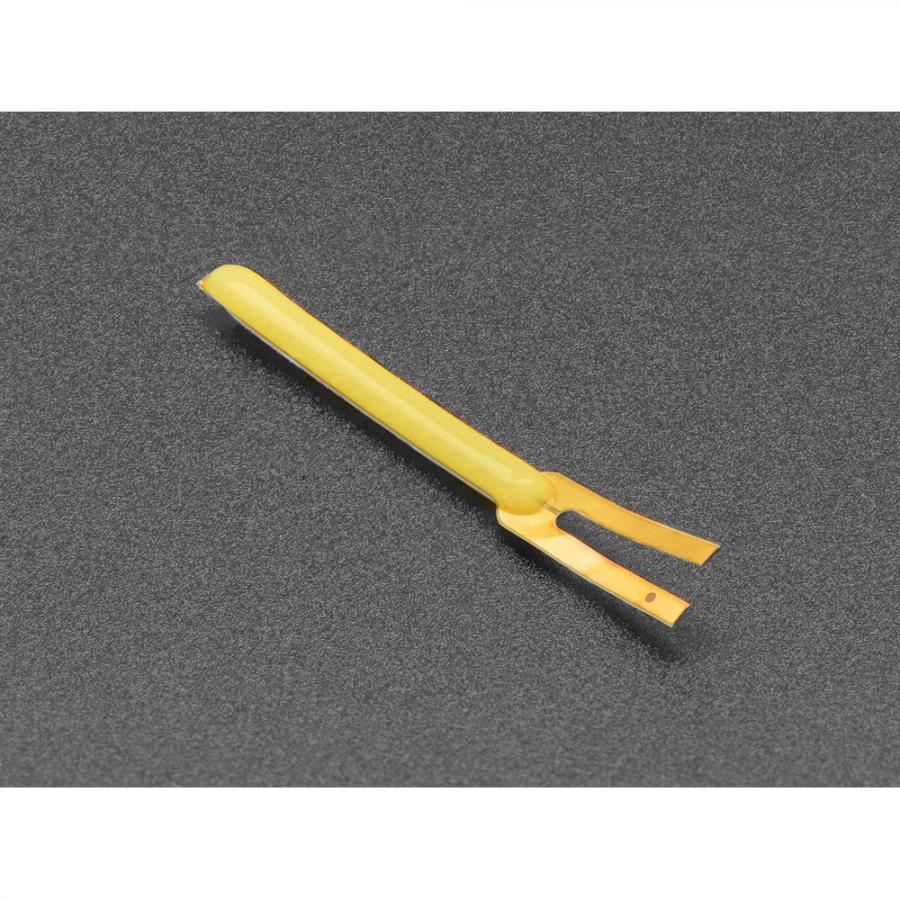 Single-Ended Flexible LED Filament - 3V 25mm long - Cool White [ada-6139]