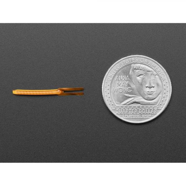 디바이스마트,LED/LCD > LED 인테리어조명 > 플렉서블 LED,Adafruit,Single-Ended Flexible LED Filament - 3V 25mm long - Natural White [ada-6144],내츄럴 화이트 / 실리콘 코팅 / 전원 공급 : ~3V / 최대 50mA를 통과시키기 위해 저항으로 전류 제한을 권장합니다 / 길이 : 25mm