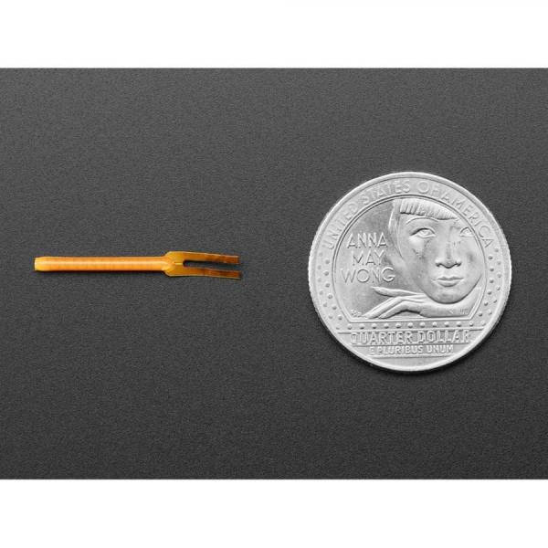 디바이스마트,LED/LCD > LED 인테리어조명 > 플렉서블 LED,Adafruit,Single-Ended Flexible LED Filament - 3V 25mm long - Warm White [ada-6141],웜 화이트 / 실리콘 코팅 / 전원 공급 : ~3V / 최대 50mA를 통과시키기 위해 저항으로 전류 제한을 권장합니다 / 길이 : 25mm