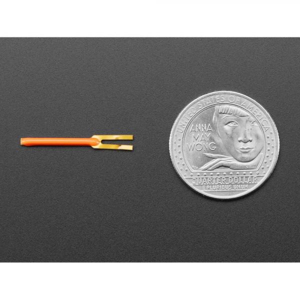 디바이스마트,LED/LCD > LED 인테리어조명 > 플렉서블 LED,Adafruit,Single-Ended Flexible LED Filament - 3V 25mm long - Red [ada-6140],빨간색 / 실리콘 코팅 / 전원 공급 : ~3V / 최대 50mA를 통과시키기 위해 저항으로 전류 제한을 권장합니다 / 길이 : 25mm