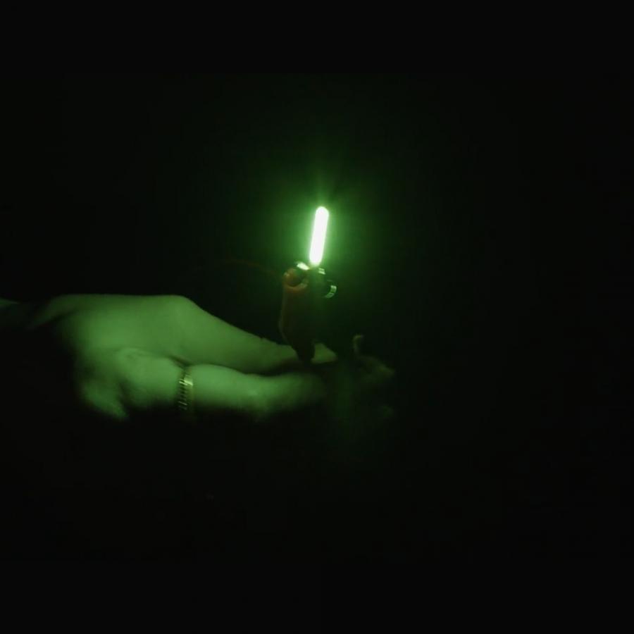 Single-Ended Flexible LED Filament - 3V 25mm long - Green [ada-6145]