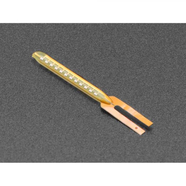 디바이스마트,LED/LCD > LED 인테리어조명 > 플렉서블 LED,Adafruit,Single-Ended Flexible LED Filament - 3V 25mm long - Blue [ada-6143],파란색 / 실리콘 코팅 / 전원 공급 : ~3V / 최대 50mA를 통과시키기 위해 저항으로 전류 제한을 권장합니다 / 길이 : 25mm