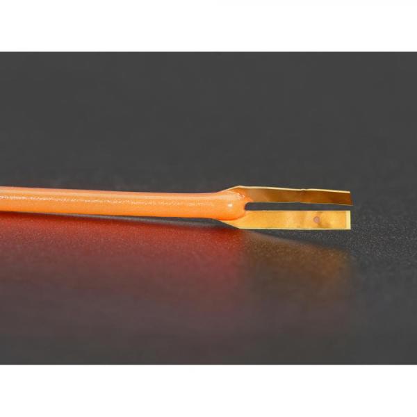 디바이스마트,LED/LCD > LED 인테리어조명 > 플렉서블 LED,Adafruit,Single ended nOOds - 128mm long Flexible LED Filament - Pink 3V [ada-6138],분홍색 / 실리콘 코팅 / 전원 공급 : ~3V / 최대 50mA를 통과시키기 위해 저항으로 전류 제한을 권장합니다 / 길이 : 128mm