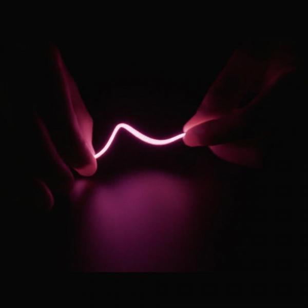 디바이스마트,LED/LCD > LED 인테리어조명 > 플렉서블 LED,Adafruit,Single ended nOOds - 128mm long Flexible LED Filament - Pink 3V [ada-6138],분홍색 / 실리콘 코팅 / 전원 공급 : ~3V / 최대 50mA를 통과시키기 위해 저항으로 전류 제한을 권장합니다 / 길이 : 128mm