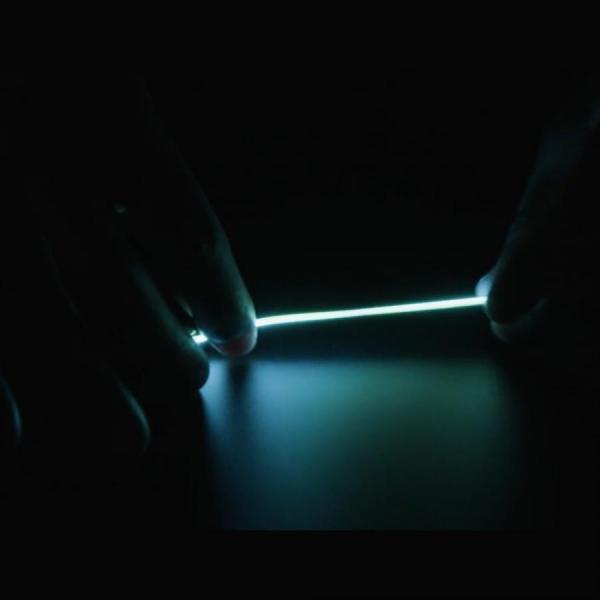 디바이스마트,LED/LCD > LED 인테리어조명 > 플렉서블 LED,Adafruit,Single ended nOOds - 128mm Flexible LED Filament - Ice Blue 3V [ada-6136],하늘색 / 실리콘 코팅 / 전원 공급 : ~3V / 최대 50mA를 통과시키기 위해 저항으로 전류 제한을 권장합니다 / 길이 : 128mm