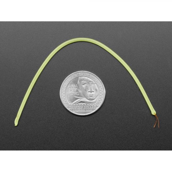 디바이스마트,LED/LCD > LED 인테리어조명 > 플렉서블 LED,Adafruit,Single ended nOOds - 128mm Flexible LED Filament - Ice Blue 3V [ada-6136],하늘색 / 실리콘 코팅 / 전원 공급 : ~3V / 최대 50mA를 통과시키기 위해 저항으로 전류 제한을 권장합니다 / 길이 : 128mm