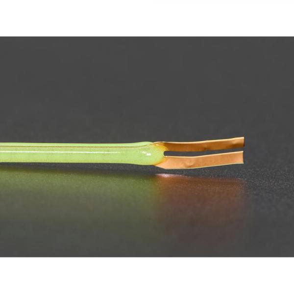 디바이스마트,LED/LCD > LED 인테리어조명 > 플렉서블 LED,Adafruit,Single ended nOOds - 128mm Flexible LED Filament - Ice Blue 3V [ada-6136],하늘색 / 실리콘 코팅 / 전원 공급 : ~3V / 최대 50mA를 통과시키기 위해 저항으로 전류 제한을 권장합니다 / 길이 : 128mm