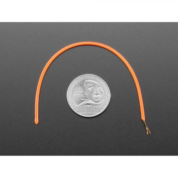 디바이스마트,LED/LCD > LED 인테리어조명 > 플렉서블 LED,Adafruit,Single ended nOOds - 128mm long Flexible LED Filament - Red 3V [ada-6132],빨간색 / 실리콘 코팅 / 전원 공급 : ~3V / 최대 50mA를 통과시키기 위해 저항으로 전류 제한을 권장합니다 / 길이 : 128mm