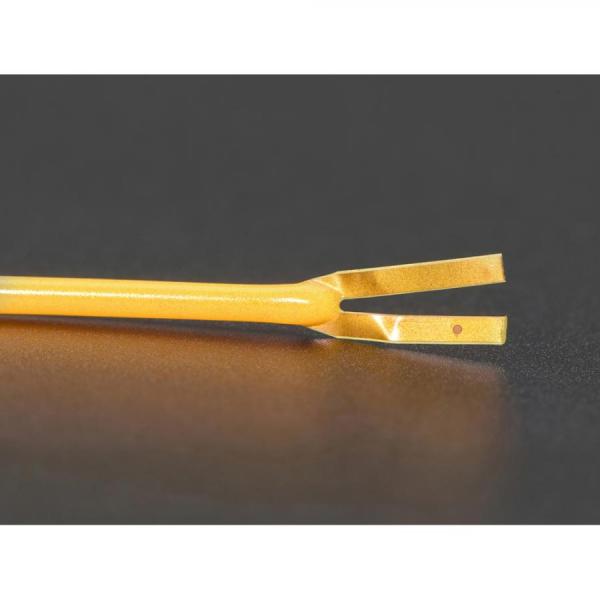 디바이스마트,LED/LCD > LED 인테리어조명 > 플렉서블 LED,Adafruit,Single ended nOOds - 128mm long Flexible LED Filament - Warm White 3V [ada-6135],웜 화이트 / 실리콘 코팅 / 전원 공급 : ~3V / 최대 50mA를 통과시키기 위해 저항으로 전류 제한을 권장합니다 / 길이 : 128mm