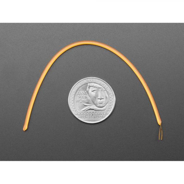 디바이스마트,LED/LCD > LED 인테리어조명 > 플렉서블 LED,Adafruit,Single ended nOOds - 128mm long Flexible LED Filament - Warm White 3V [ada-6135],웜 화이트 / 실리콘 코팅 / 전원 공급 : ~3V / 최대 50mA를 통과시키기 위해 저항으로 전류 제한을 권장합니다 / 길이 : 128mm