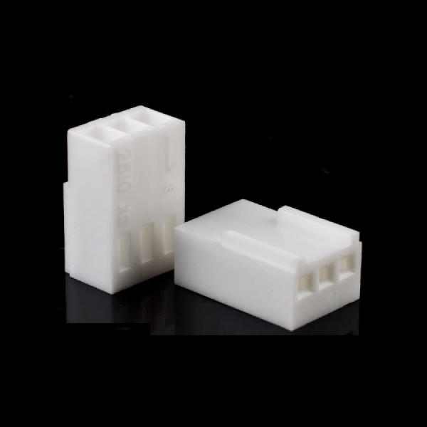 디바이스마트,커넥터/PCB > 직사각형 커넥터 > NW 커넥터 > 2.54피치 (KF2510),NW3 (New3),KF2510-03Y (3핀),NM KF2510 커넥터 / KF2510용 클림프 필요 / 2.54mm 피치 / 3pin