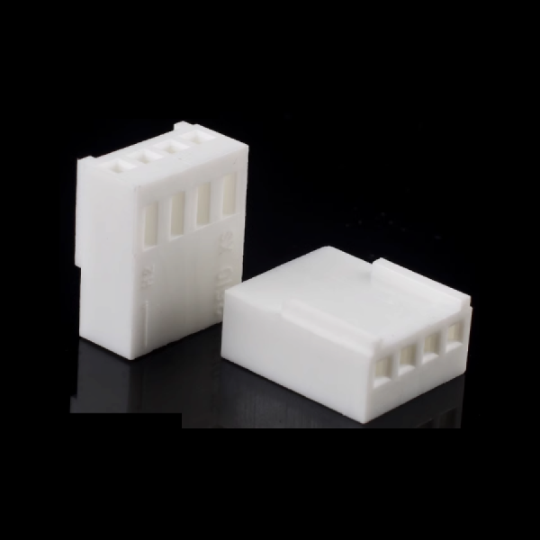 디바이스마트,커넥터/PCB > 직사각형 커넥터 > NW 커넥터 > 2.54피치 (KF2510),NW3 (New3),KF2510-04Y (4핀),NM KF2510 커넥터 / KF2510용 클림프 필요 / 2.54mm 피치 / 4pin