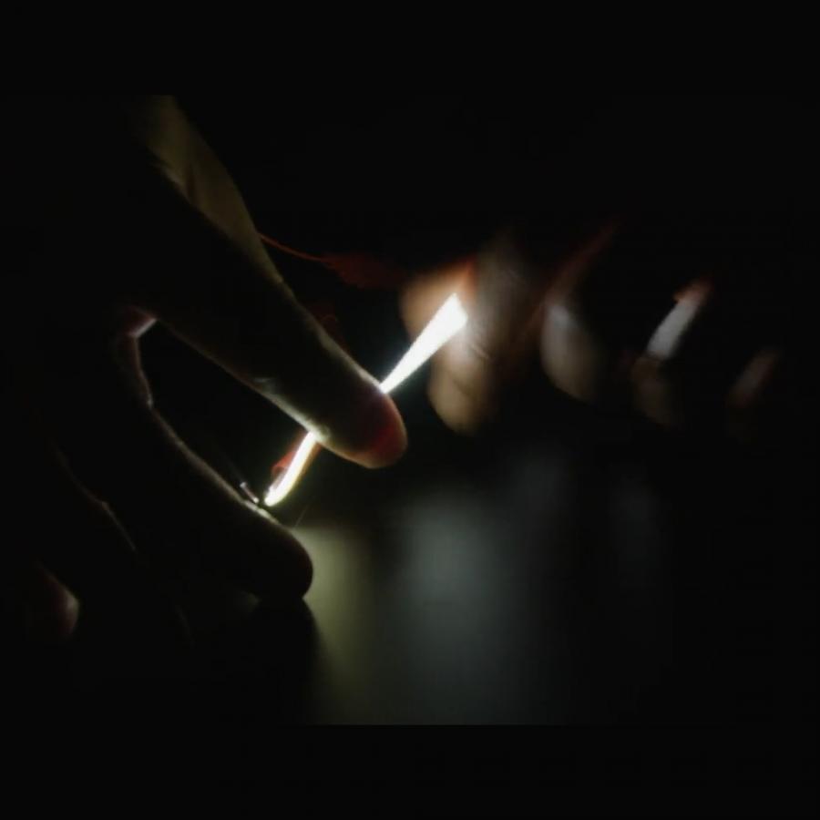 Single ended nOOds - 128mm long Flexible LED Filament - Cool White 3V [ada-6133]