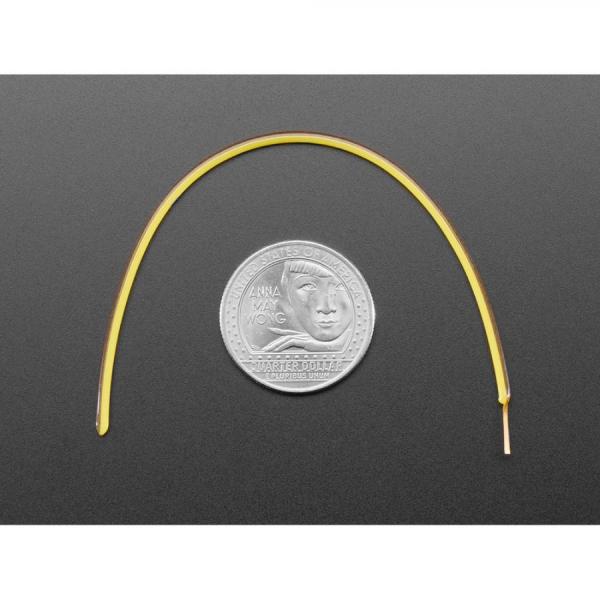 디바이스마트,LED/LCD > LED 인테리어조명 > 플렉서블 LED,Adafruit,Single ended nOOds - 128mm long Flexible LED Filament - Cool White 3V [ada-6133],쿨 화이트 / 실리콘 코팅 / 전원 공급 : ~3V / 최대 50mA를 통과시키기 위해 저항으로 전류 제한을 권장합니다 / 길이 : 128mm