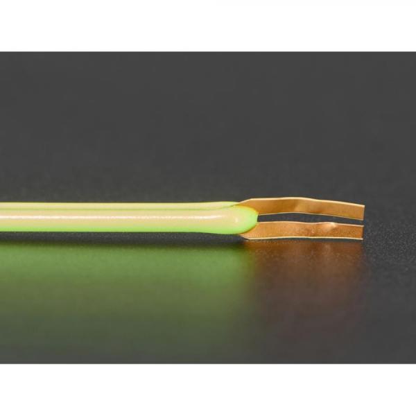 디바이스마트,LED/LCD > LED 인테리어조명 > 플렉서블 LED,Adafruit,Single ended nOOds - 128mm long Flexible LED Filament - Green 3V [ada-6134],초록색 / 실리콘 코팅 / 전원 공급 : ~3V / 최대 50mA를 통과시키기 위해 저항으로 전류 제한을 권장합니다 / 길이 : 128mm