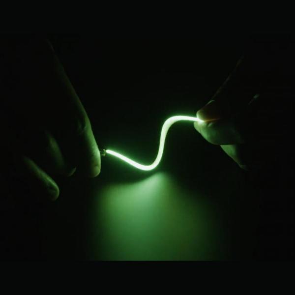 디바이스마트,LED/LCD > LED 인테리어조명 > 플렉서블 LED,Adafruit,Single ended nOOds - 128mm long Flexible LED Filament - Green 3V [ada-6134],초록색 / 실리콘 코팅 / 전원 공급 : ~3V / 최대 50mA를 통과시키기 위해 저항으로 전류 제한을 권장합니다 / 길이 : 128mm
