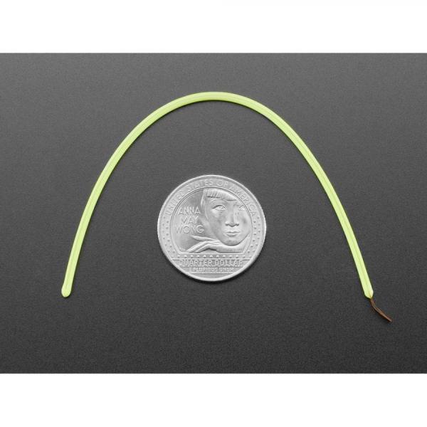 디바이스마트,LED/LCD > LED 인테리어조명 > 플렉서블 LED,Adafruit,Single ended nOOds - 128mm long Flexible LED Filament - Green 3V [ada-6134],초록색 / 실리콘 코팅 / 전원 공급 : ~3V / 최대 50mA를 통과시키기 위해 저항으로 전류 제한을 권장합니다 / 길이 : 128mm