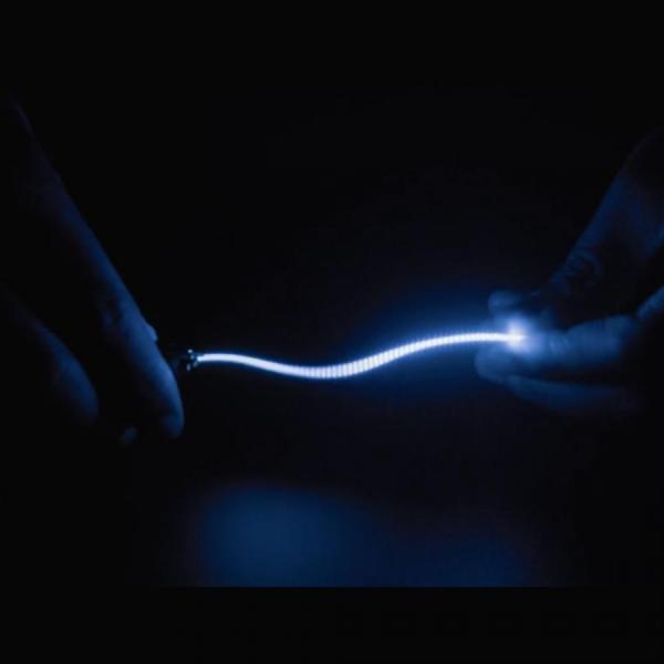 디바이스마트,LED/LCD > LED 인테리어조명 > 플렉서블 LED,Adafruit,Single ended nOOds - 128mm long Flexible LED Filament - Blue 3V [ada-6131],파란색 / 실리콘 코팅 / 전원 공급 : ~3V / 최대 50mA를 통과시키기 위해 저항으로 전류 제한을 권장합니다 / 길이 : 128mm