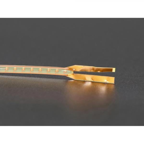 디바이스마트,LED/LCD > LED 인테리어조명 > 플렉서블 LED,Adafruit,Single ended nOOds - 128mm long Flexible LED Filament - Blue 3V [ada-6131],파란색 / 실리콘 코팅 / 전원 공급 : ~3V / 최대 50mA를 통과시키기 위해 저항으로 전류 제한을 권장합니다 / 길이 : 128mm