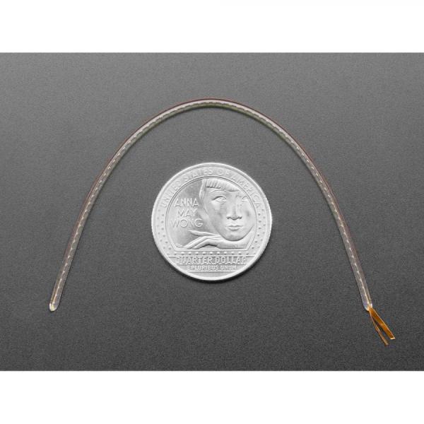 디바이스마트,LED/LCD > LED 인테리어조명 > 플렉서블 LED,Adafruit,Single ended nOOds - 128mm long Flexible LED Filament - Blue 3V [ada-6131],파란색 / 실리콘 코팅 / 전원 공급 : ~3V / 최대 50mA를 통과시키기 위해 저항으로 전류 제한을 권장합니다 / 길이 : 128mm