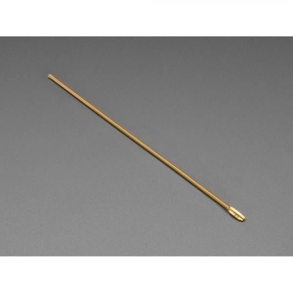 디바이스마트,LED/LCD > LED 인테리어조명 > 플렉서블 LED,Adafruit,Single ended nOOds - 128mm long Flexible LED Filament - Blue 3V [ada-6131],파란색 / 실리콘 코팅 / 전원 공급 : ~3V / 최대 50mA를 통과시키기 위해 저항으로 전류 제한을 권장합니다 / 길이 : 128mm