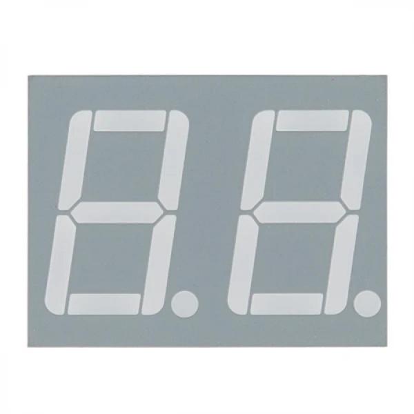 디바이스마트,LED/LCD > FND/도트매트릭스 > FND(세그먼트LED) > FND,SparkFun,Dual 7-Segment Display - LED (RGB) [COM-13999],듀얼 7세그먼트 디스플레이 / 0.56인치의 숫자 높이