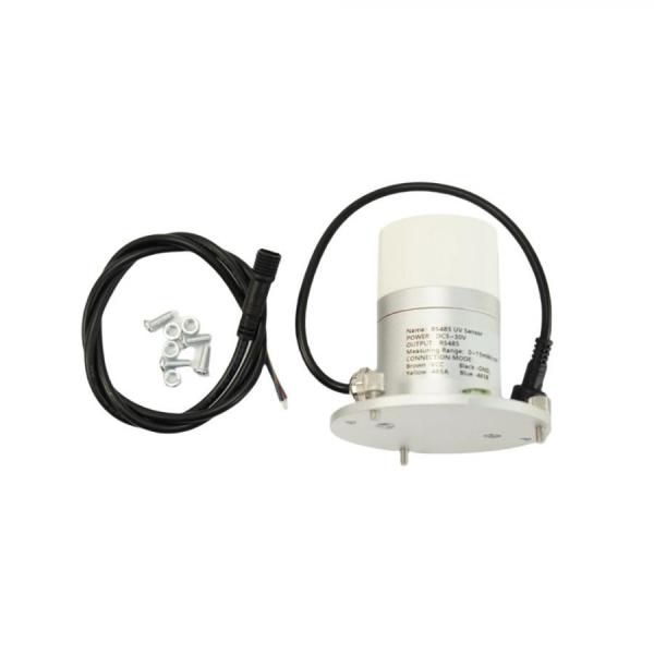 디바이스마트,센서 > 광센서 > IR/UV/가시광선센서,DFROBOT,RS485 자외선(UV) 강도 측정 센서(290-390nm, UVA, UVB) [SEN0642],자외선(UV) 강도와 지수 값 측정 / 범위 : 290-390nm / 전원 공급 : DC 5-30V / 작동 전류:＜10mA / 작동 온도: -25°C ~ +60°C