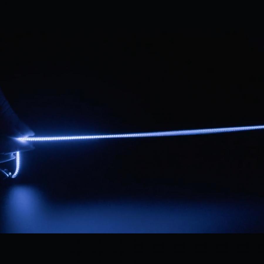 Single ended nOOds - 300mm long Flexible LED Filament - Blue 3V [ada-6149]