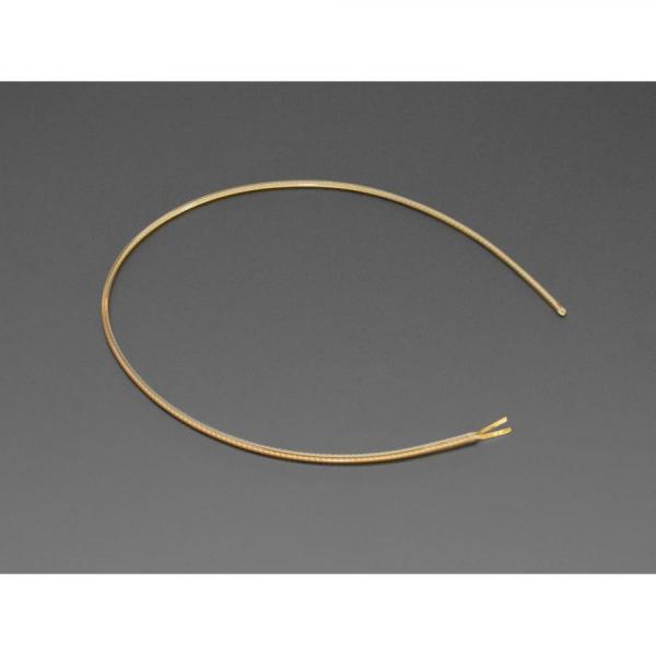 디바이스마트,LED/LCD > LED 인테리어조명 > 플렉서블 LED,Adafruit,Single ended nOOds - 300mm long Flexible LED Filament - Blue 3V [ada-6149],파란색 / 실리콘 코팅 / 3V 전원 공급 시 최대 200mA 소모 / 길이 : 300mm