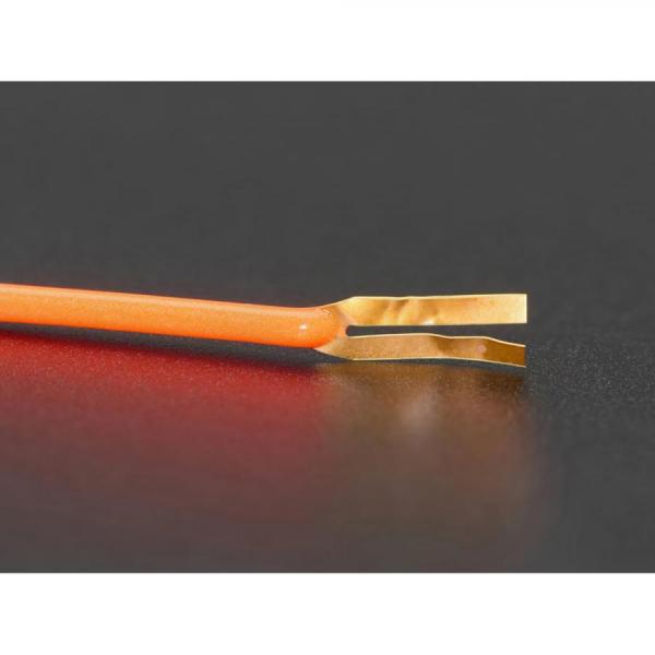 디바이스마트,LED/LCD > LED 인테리어조명 > 플렉서블 LED,Adafruit,Single ended nOOds - 300mm long Flexible LED Filament - Red 3V [ada-6150],빨간색 / 실리콘 코팅 / 3V 전원 공급 시 최대 200mA 소모 / 길이 : 300mm